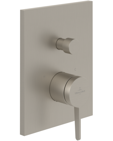 Villeroy & Boch Conum potinkinis dušo/vonios maišytuvas su diverteriu, pasirenkama spalva