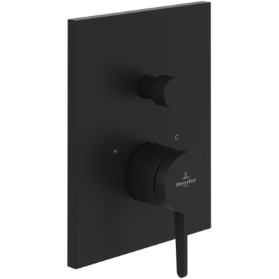 Villeroy & Boch Conum potinkinis dušo/vonios maišytuvas su diverteriu, pasirenkama spalva