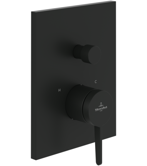 Villeroy & Boch Conum potinkinis dušo/vonios maišytuvas su diverteriu, pasirenkama spalva