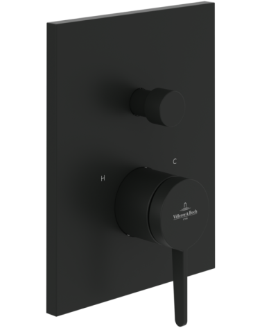 Villeroy & Boch Conum potinkinis dušo/vonios maišytuvas su diverteriu, pasirenkama spalva