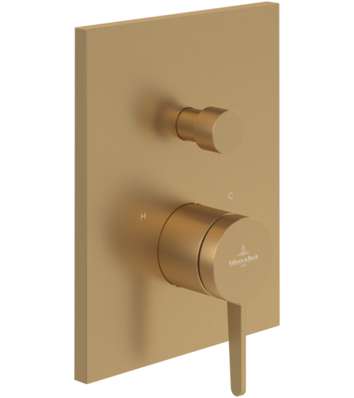 Villeroy & Boch Conum potinkinis dušo/vonios maišytuvas su diverteriu, pasirenkama spalva