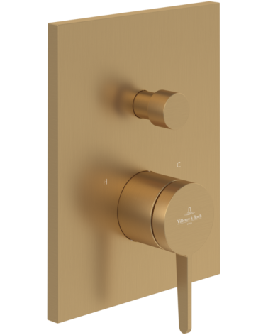 Villeroy & Boch Conum potinkinis dušo/vonios maišytuvas su diverteriu, pasirenkama spalva