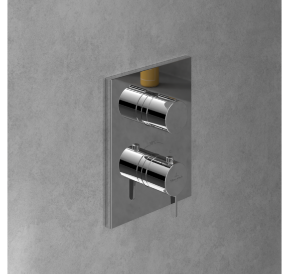 Villeroy & Boch Conum termostatinis 1 krypties dušo/vonios maišytuvas, pasirenkama spalva