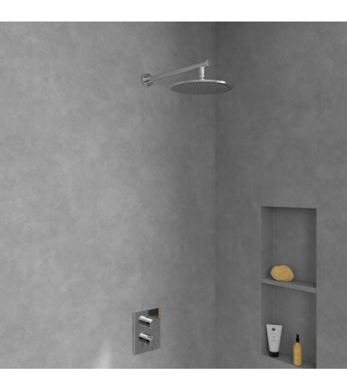 Villeroy & Boch Conum termostatinis 1 krypties dušo/vonios maišytuvas, pasirenkama spalva