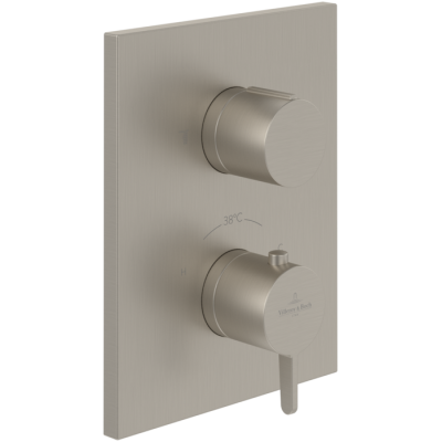 Villeroy & Boch Conum termostatinis 2 krypčių dušo/vonios maišytuvas, pasirenkama spalva