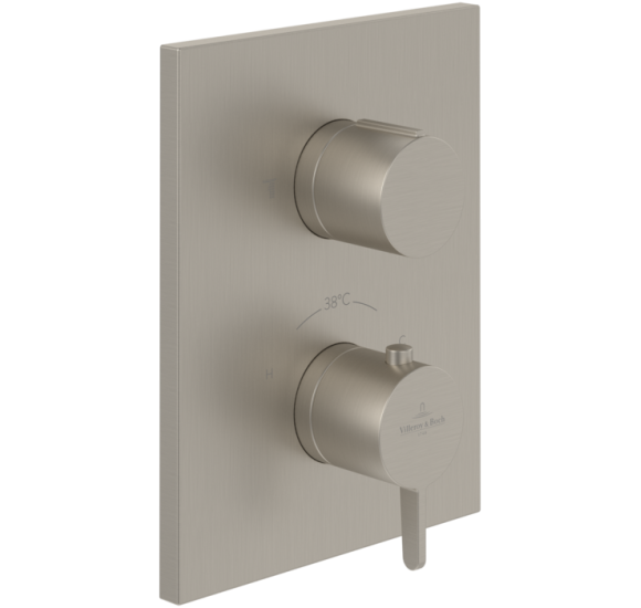 Villeroy & Boch Conum termostatinis 2 krypčių dušo/vonios maišytuvas, pasirenkama spalva