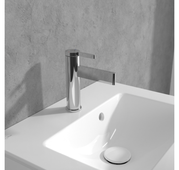 Villeroy & Boch Dawn maišytuvas praustuvui be dugno vožtuvo, pasirenkama spalva