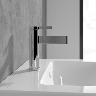 Villeroy & Boch Dawn maišytuvas praustuvui be dugno vožtuvo, pasirenkama spalva