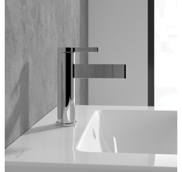 Villeroy & Boch Dawn maišytuvas praustuvui be dugno vožtuvo, pasirenkama spalva