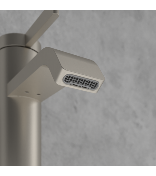 Villeroy & Boch Dawn maišytuvas praustuvui, su lenktu snapeliu, be dugno vožtuvo, pasirenkama spalva