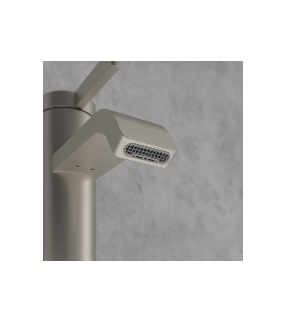 Villeroy & Boch Dawn maišytuvas praustuvui, su lenktu snapeliu, be dugno vožtuvo, pasirenkama spalva