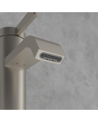 Villeroy & Boch Dawn maišytuvas praustuvui, su lenktu snapeliu, be dugno vožtuvo, pasirenkama spalva