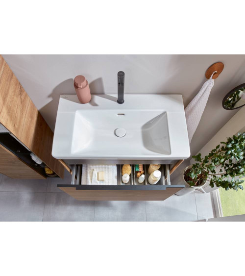 Villeroy & Boch Dawn maišytuvas praustuvui, su lenktu snapeliu, be dugno vožtuvo, pasirenkama spalva