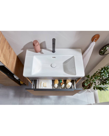 Villeroy & Boch Dawn maišytuvas praustuvui, su lenktu snapeliu, be dugno vožtuvo, pasirenkama spalva