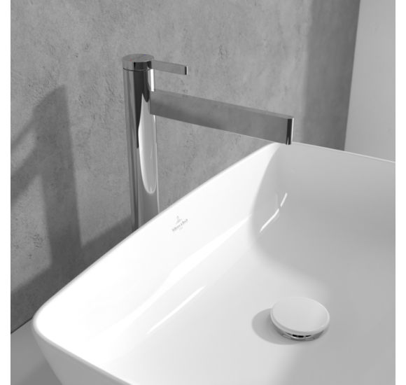 Villeroy & Boch Dawn Tall maišytuvas praustuvui be dugno vožtuvo, pasirenkama spalva