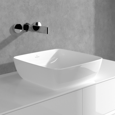 Villeroy & Boch Dawn 3 dalių potinkinis maišytuvas praustuvui be dugno vožtuvo, pasirenkama spalva