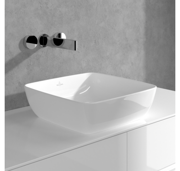 Villeroy & Boch Dawn 3 dalių potinkinis maišytuvas praustuvui be dugno vožtuvo, pasirenkama spalva