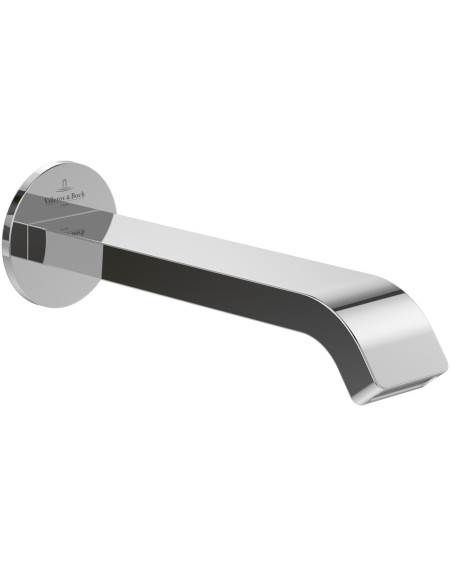 Villeroy & Boch Dawn lenktas vonios pripildymo snapas, pasirenkama spalva