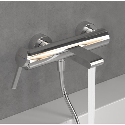 Villeroy & Boch Dawn dušo/vonios maišytuvas, pasirenkama spalva