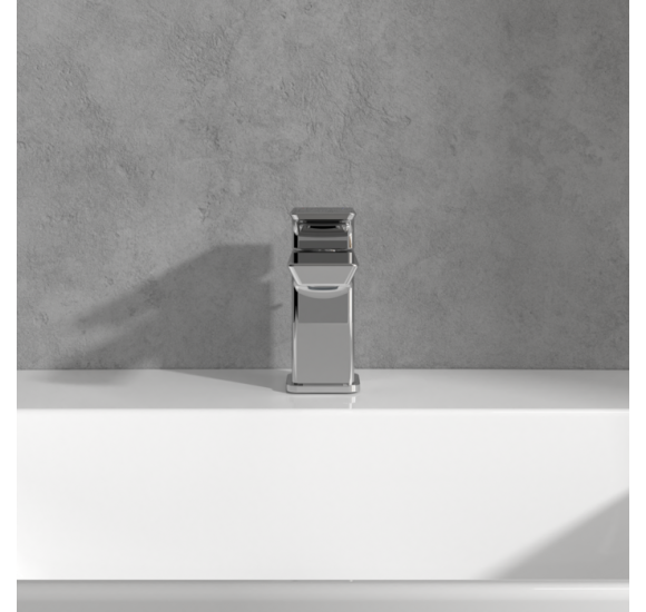 Villeroy & Boch Subway 3.0 maišytuvas praustuvui su dugno vožtuvu, pasirenkama spalva