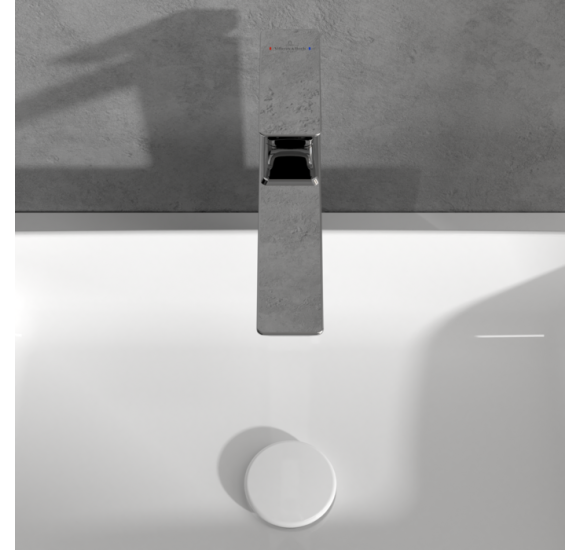 Villeroy & Boch Subway 3.0 Tall maišytuvas praustuvui be dugno vožtuvo, pasirenkama spalva