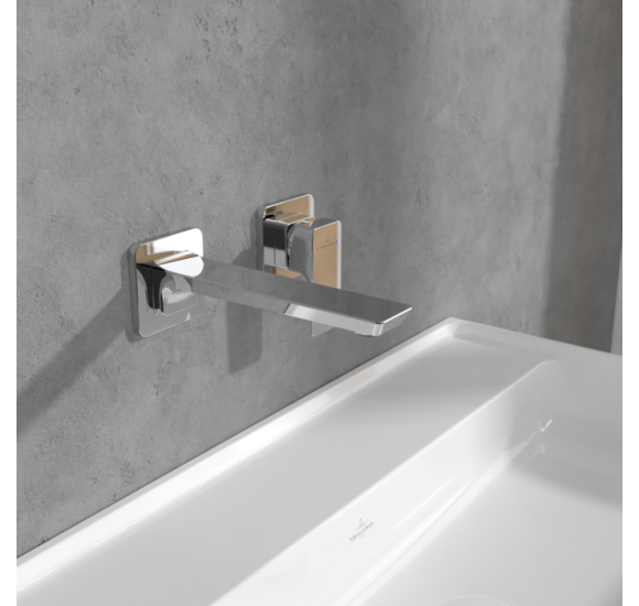 Villeroy & Boch Subway 3.0 potinkinis maišytuvas praustuvui be dugno vožtuvo, pasirenkama spalva