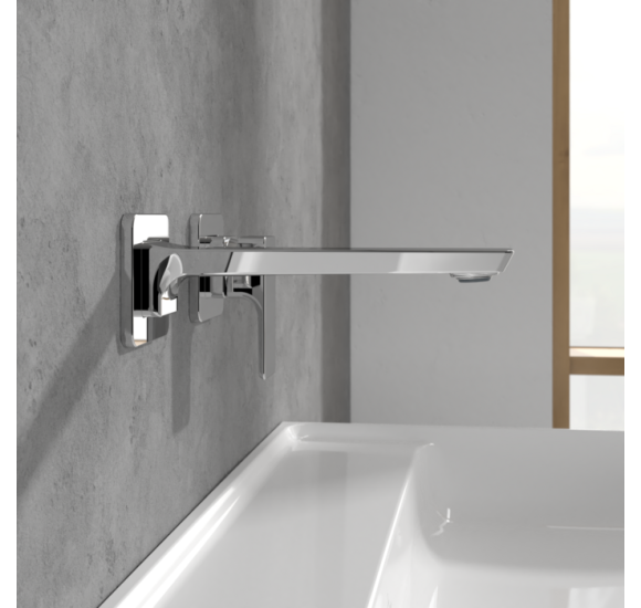 Villeroy & Boch Subway 3.0 potinkinis maišytuvas praustuvui be dugno vožtuvo, pasirenkama spalva