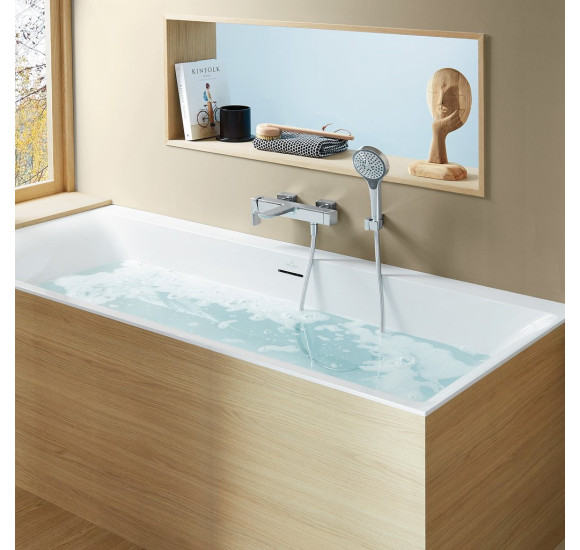 Villeroy & Boch Subway 3.0 dušo/vonios maišytuvas, pasirenkama spalva