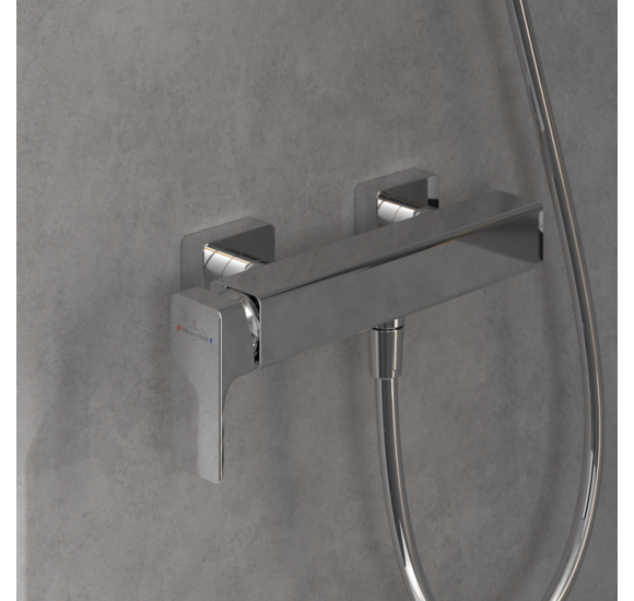 Villeroy & Boch Subway 3.0 dušo maišytuvas, pasirenkama spalva