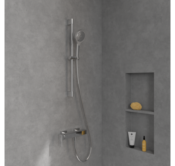 Villeroy & Boch Subway 3.0 dušo maišytuvas, pasirenkama spalva