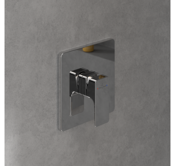 Villeroy & Boch Subway 3.0 potinkinis dušo/vonios maišytuvas, pasirenkama spalva