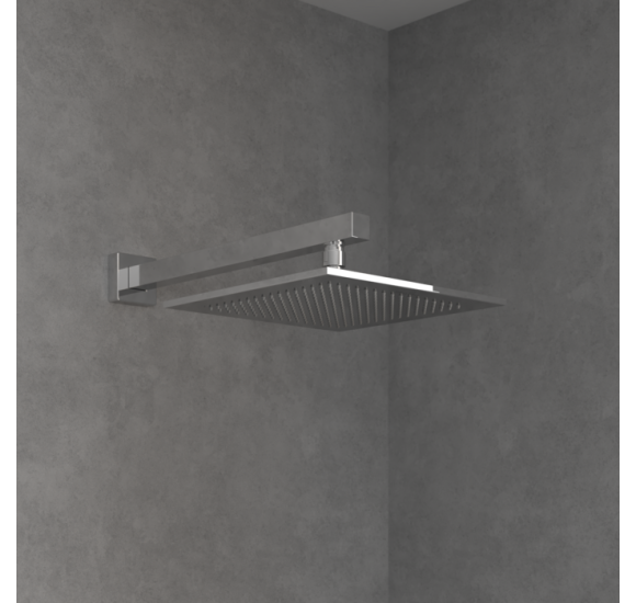 Villeroy & Boch Universal Showers kvadratinė dušo galva, 250x250 mm, pasirenkama spalva