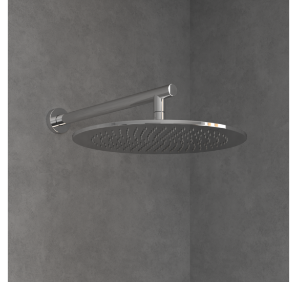 Villeroy & Boch Universal Showers apvali dušo galva, Ø350 mm, pasirenkama spalva