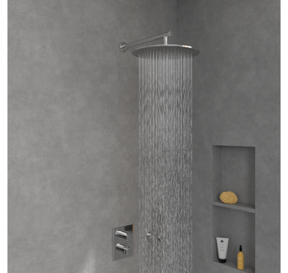 Villeroy & Boch Universal Showers apvali dušo galva, Ø350 mm, pasirenkama spalva