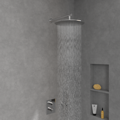 Villeroy & Boch Universal Showers apvali dušo galva, Ø350 mm, pasirenkama spalva