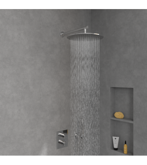 Villeroy & Boch Universal Showers apvali dušo galva, Ø350 mm, pasirenkama spalva