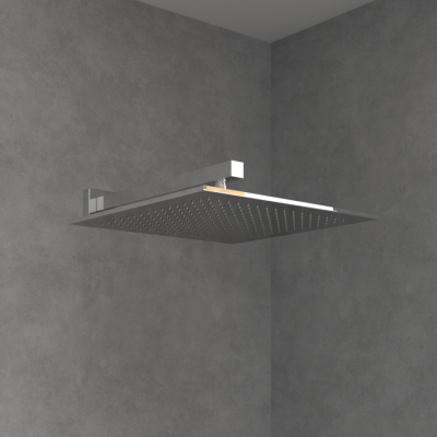 Villeroy & Boch Universal Showers kvadratinė dušo galva, 350x350 mm, pasirenkama spalva