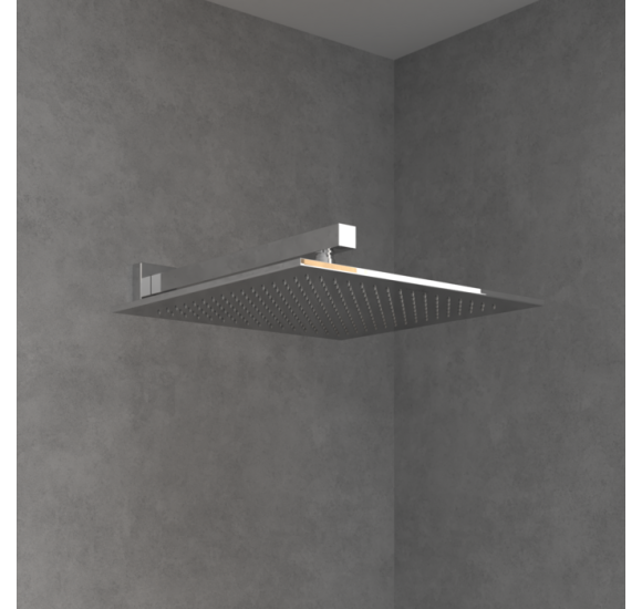 Villeroy & Boch Universal Showers kvadratinė dušo galva, 350x350 mm, pasirenkama spalva