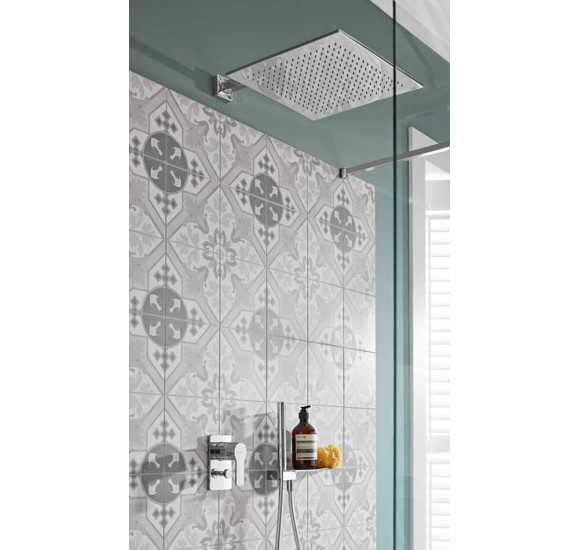 Villeroy & Boch Universal Showers kvadratinė dušo galva, 350x350 mm, pasirenkama spalva