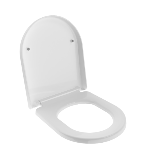 Bocchi Venezia prie sienos pristatomo klozeto dangtis su "Soft Close" technologija