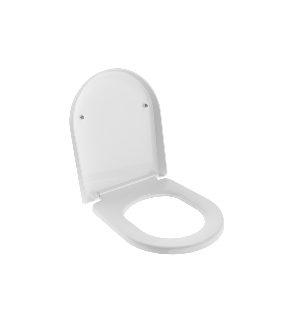 Bocchi Venezia prie sienos pristatomo klozeto dangtis su "Soft Close" technologija