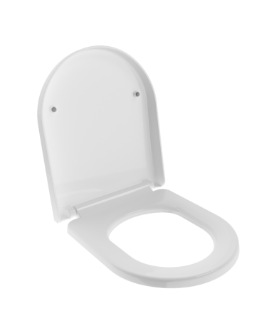 Bocchi Venezia prie sienos pristatomo klozeto dangtis su "Soft Close" technologija