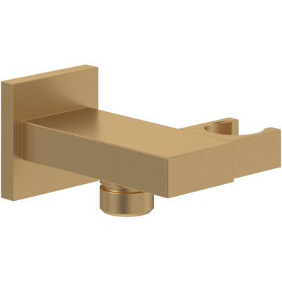 Villeroy & Boch Universal Showers kvadratinis rankinio dušelio laikiklis, pasirenkama spalva