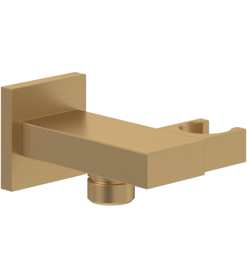 Villeroy & Boch Universal Showers kvadratinis rankinio dušelio laikiklis, pasirenkama spalva