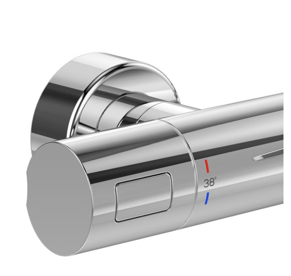 Villeroy & Boch termostatinis vonios maišytuvas, pasirenkama spalva