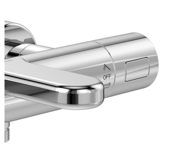 Villeroy & Boch termostatinis vonios maišytuvas, pasirenkama spalva