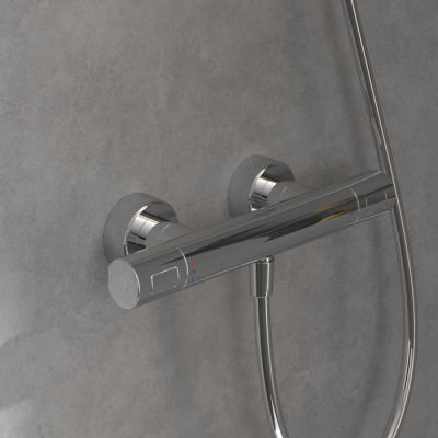 Villeroy & Boch termostatinis dušo maišytuvas, pasirenkama spalva