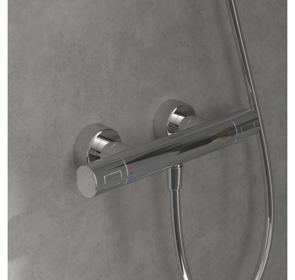 Villeroy & Boch termostatinis dušo maišytuvas, pasirenkama spalva