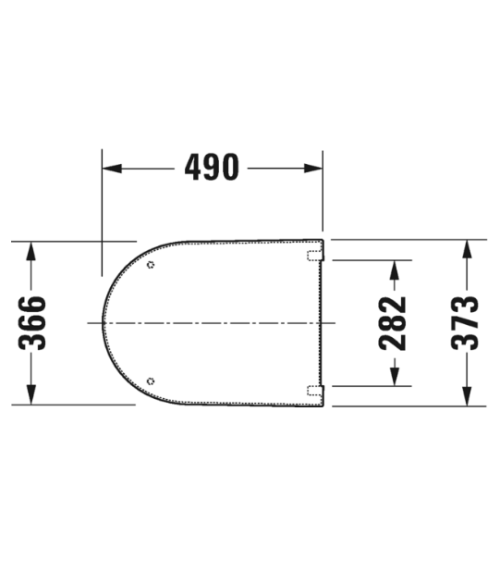 Duravit pakabinamo klozeto Soft Close dangtis