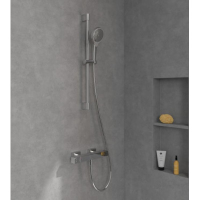 Villeroy & Boch termostatinis kvadratinis dušo maišytuvas, pasirenkama spalva